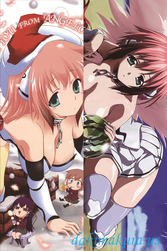 Heavens Lost Property - Ikaros Anime Dakimakura Pillow Cover